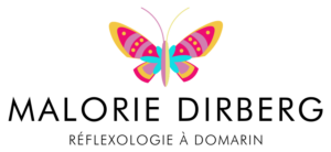 Logo Malorie Réflexologie - Cabinet de réflexologie à Domarin