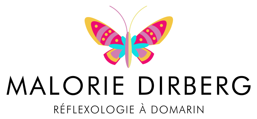 Logo Malorie Réflexologie - Cabinet de réflexologie à Domarin