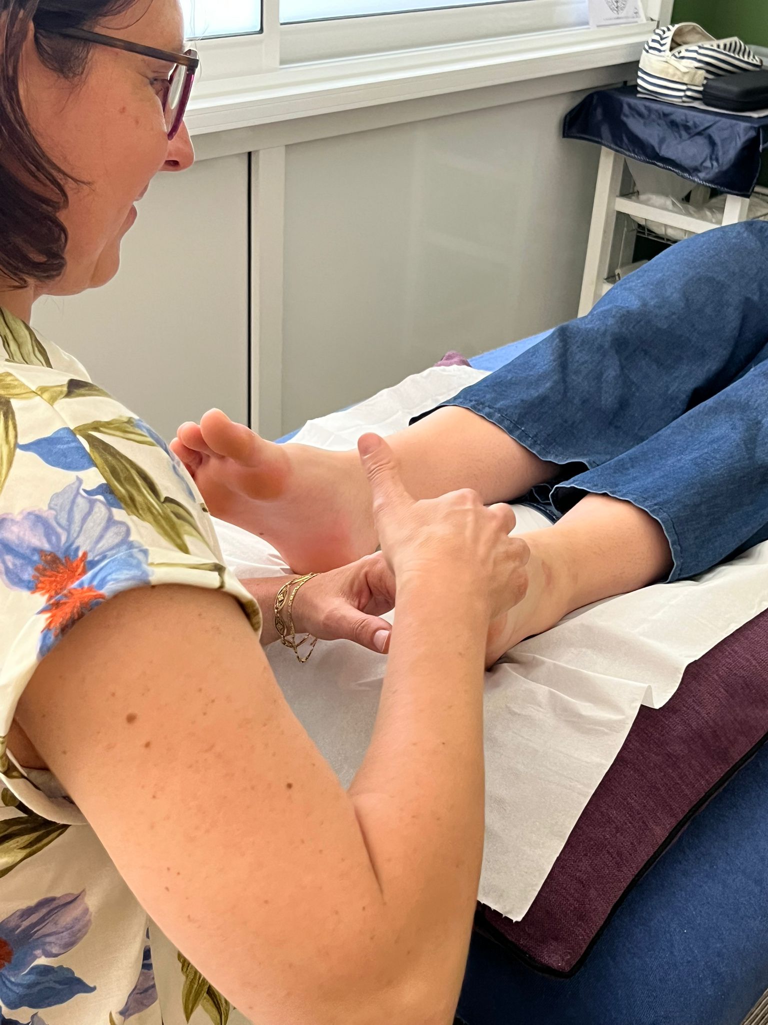 Malorie Dirberg réflexologie et laser à Domarin près de Bourgoin-Jallieu