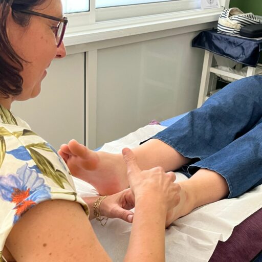 Malorie Dirberg réflexologie et laser à Domarin près de Bourgoin-Jallieu