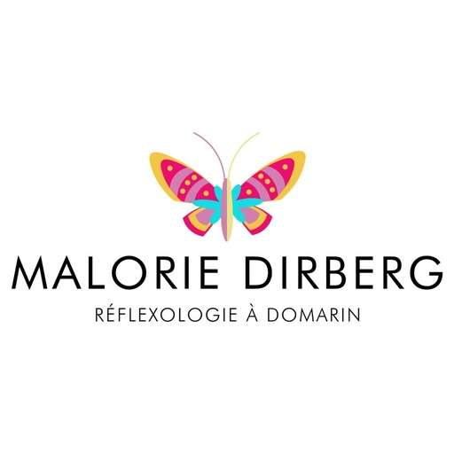 logo Malorie Dirberg réflexologue à Domarin vers Bourgoin Jallieu