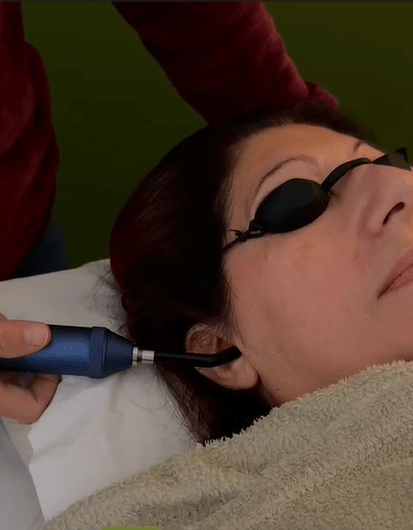 seance de laser par malorie Dirberg